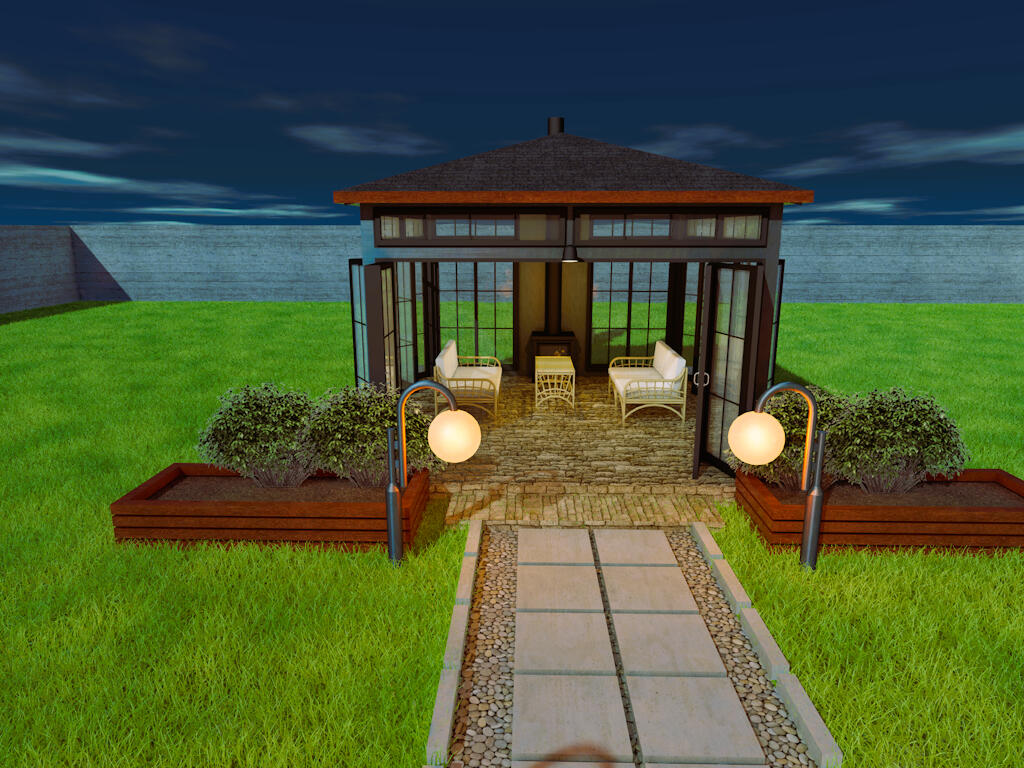 Cube(fireplace) 2