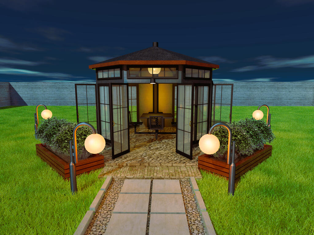 octa(fireplace) 3